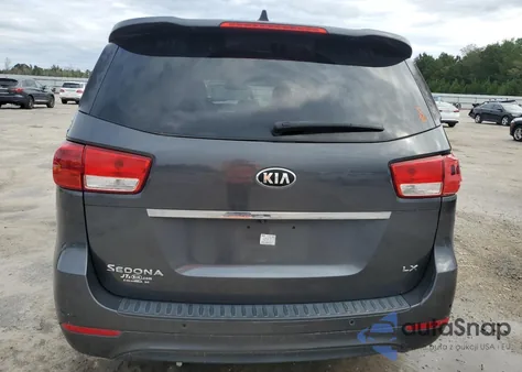 2017 Kia Sedona Lx z USA, uszkodzony, nr VIN KNDMB5C10H6320425